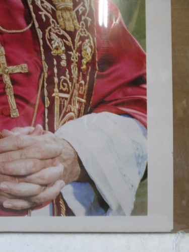 Pope John Paul II Vintage poster 1979 religious in#G7786 - Picture 5 of 5