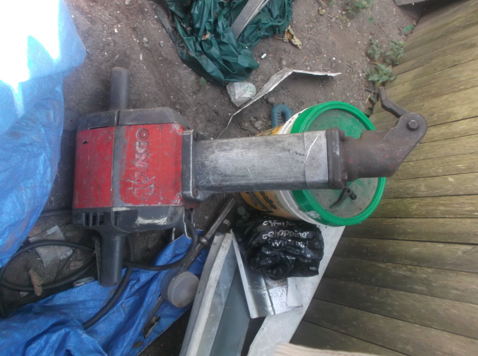 Kango 767 Electric Jack Hammer Demolition Jackhammer for parts or