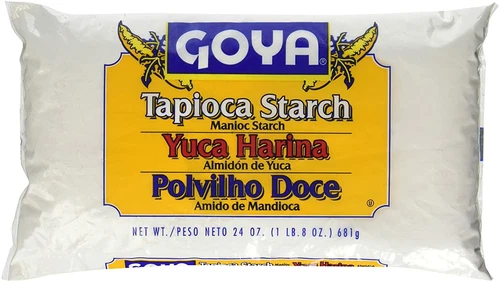 Goya - Tapioca Starch - 24oz. Yuca Harina - Polvilho Doce - Amido De Mandioca