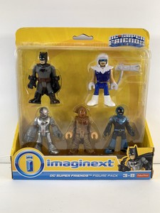 imaginext batman figures 5 pack