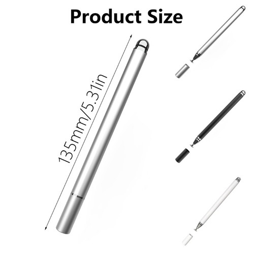 Stylus Pens Pen for Cellphone & Touch Devices Capacitive Disc Tip - Zdjęcie 8 z 11