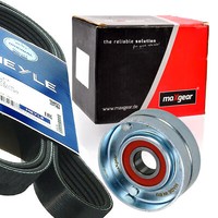 Meyle 6PK1698 Keilrippenriemen + Rolle FüR Seat Ibiza Skoda Fabia VW Jetta Audi