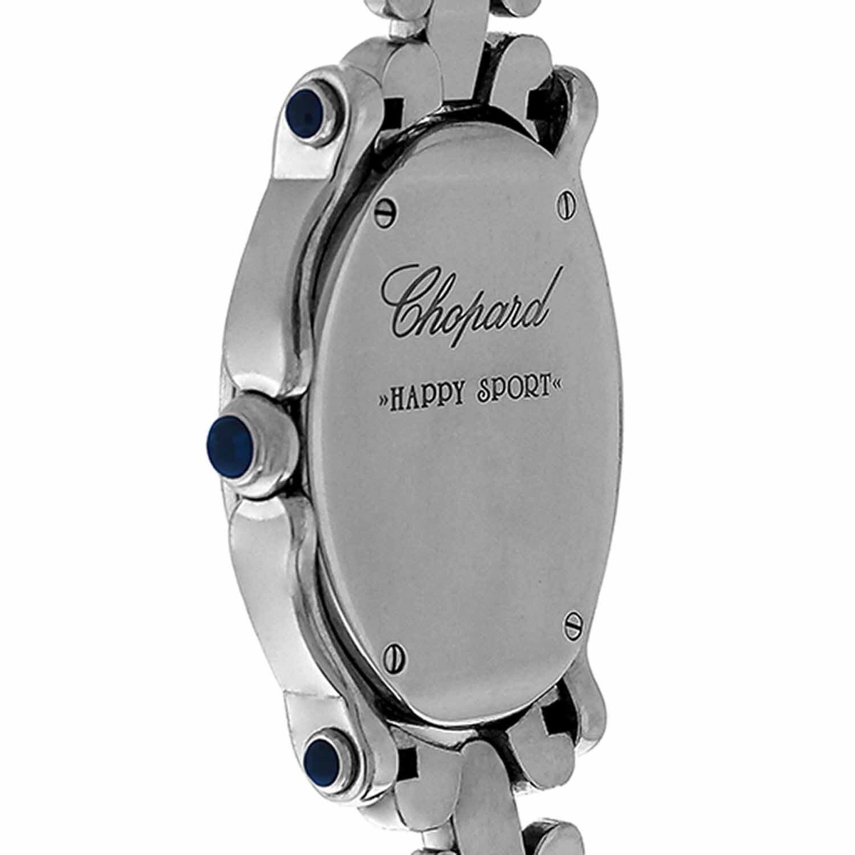 Women's Stainless Steel Chopard Happy Sport Oval, Ref. 27 Women's Stainless Steel Chopard Happy Sport Oval, Ref. 27
