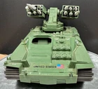 Vintage 1983 Hasbro GI Joe Wolverine Tank =