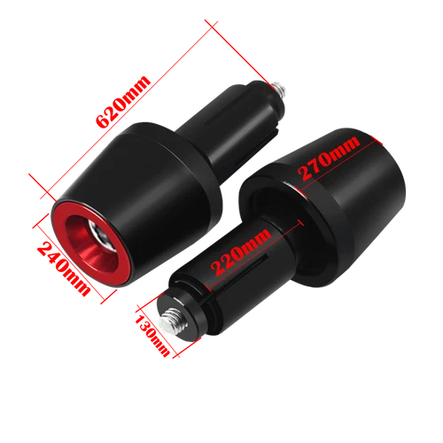 For YAMAHA YZF-R7 Handle Bar Handlebar Grips Cap End handle Plugs cap r7 - Picture 9 of 27