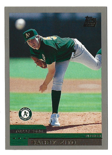 2000 Barry Zito #T67