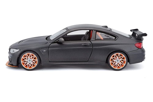 BMW M4 GTS HARDTOP GRAU SPORTWAGEN 1/24 DIECAST CAR SHOWCASTS 38246GY - Bild 2 von 6