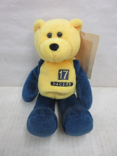 Limited Treasures NBA Basketball Pro Bear #17 Mullin Indiana Pacers Stuffed Toy
