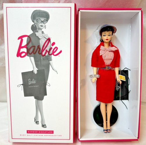Barbie Signature Collection Rose - NRFB Avec Shipper - Mattel - Neuf