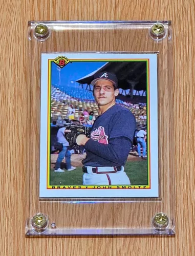 John Smoltz 1990 Bowman Tiffany #10