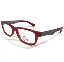 Disney Kids Eyeglasses Frames 3E 2008 1570 Grey Flames Matte Red Cars 46-15-125