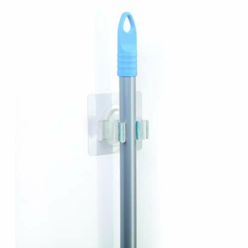 TATAY Quickfix Clip Ferma Scope Organizer da Parete, Appendiabiti con (K2p)