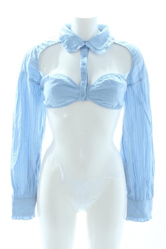Zaina Robe mi-longue à manches longues rose vif avec décolleté haut Zaina Robe mi-longue à manches longues rose vif avec décolleté haut