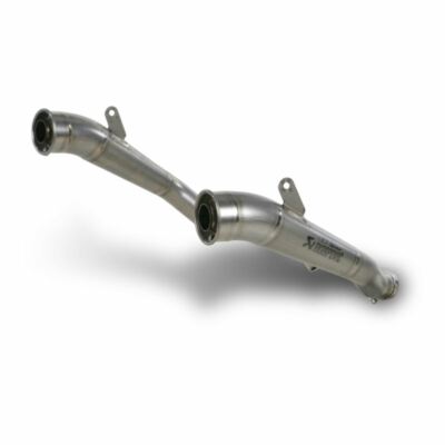 Akrapovic Exhaust Titanium Slip-On (Road Legal) Suzuki GSX-R 1000