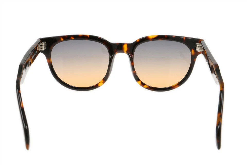 Gafas de sol cuadradas Derek Lam 181072 para mujer Lex lente degradada tortuga 50 mm Foto 3 de 4