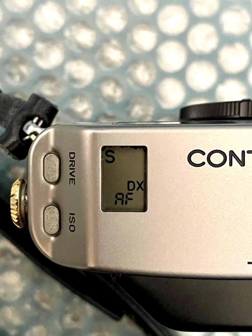 Vintage Contax G1 Commemorative Kit Compact Cameras Film Vintage Contax G1 Commemorative Kit Compact Cameras Film