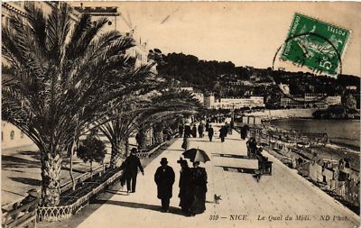 CPA AK NICE - Le Quai du Midi (513713)