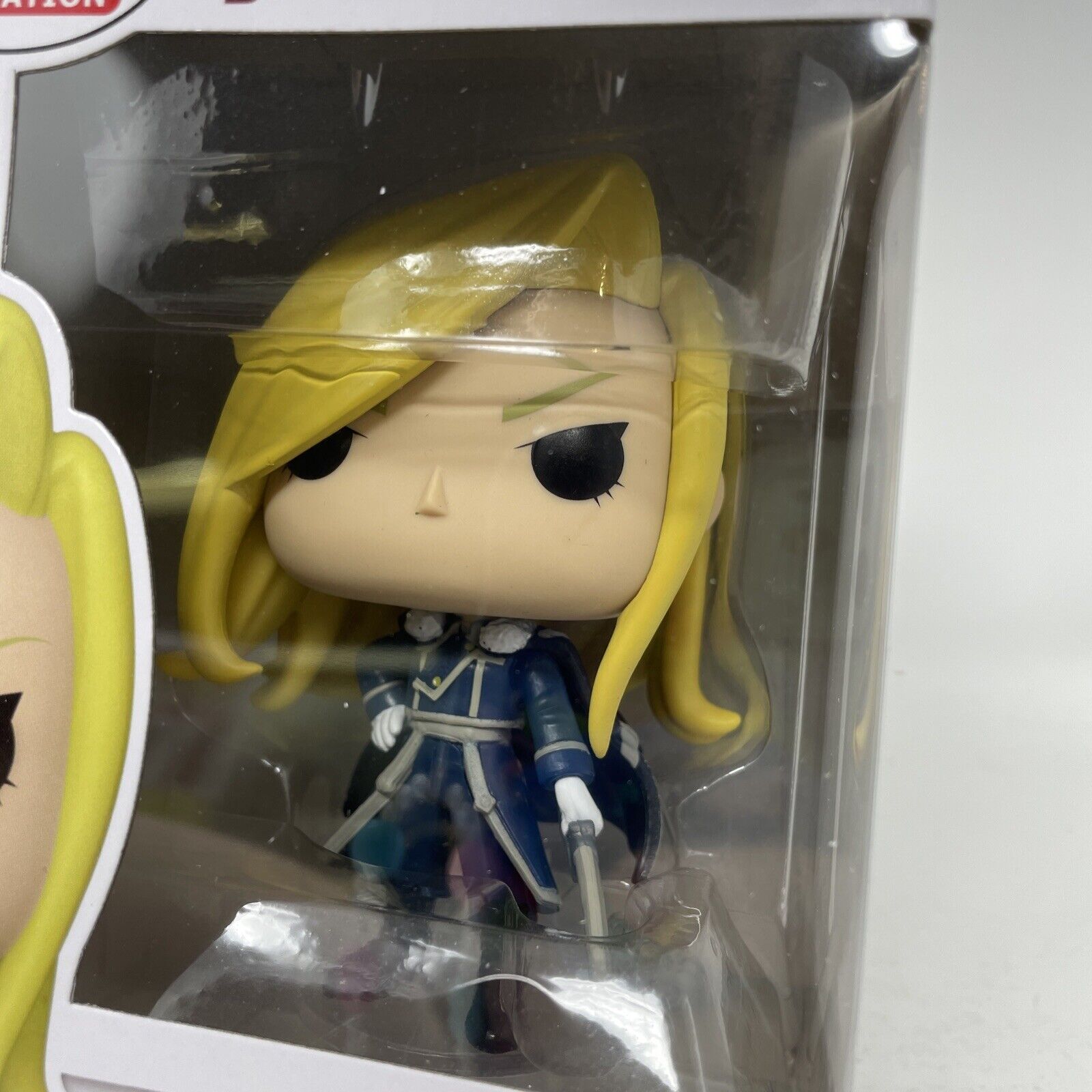 Funko Pop! Vinyl: Fullmetal Alchemist - Olivier Milla Armstrong #1178 for  sale online