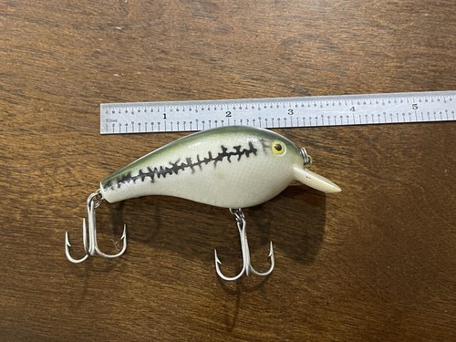 Leurre Crankbait Vintage Cotton Cordell Big O - Pour Pêche En Eau Douce