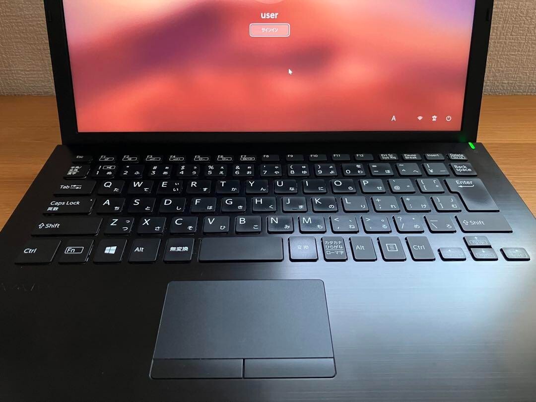 VAIO VJPG11C11N 13.3型 i5-7200U 8GB SSD Sony Vaio VJPG11C11N Laptop PC RAM:8GB Intel Core i5-7200U