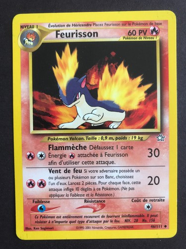 FRENCH Pokémon Base & Neo sets WotC TCG NM/LP/MP - Pick Your Card - Picture 213 of 288