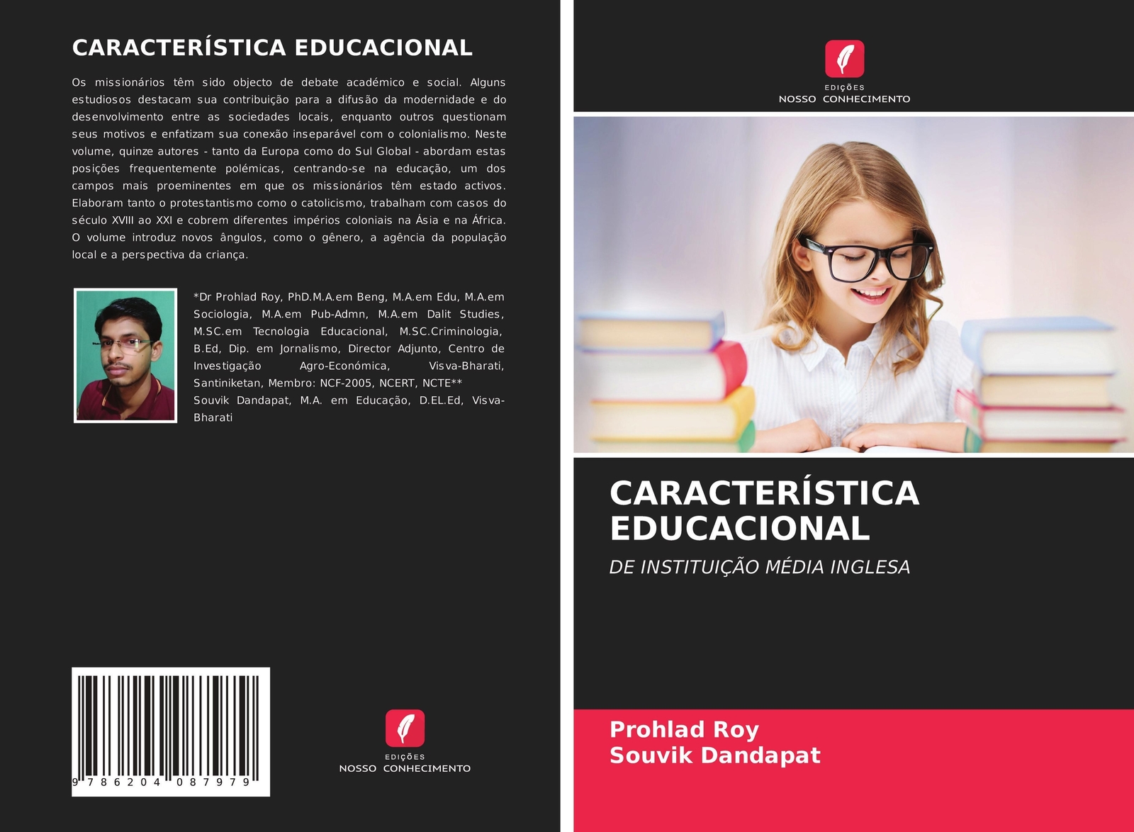 Thumbnail - Característica Educacional De Instituição Média Inglesa Prohlad Roy