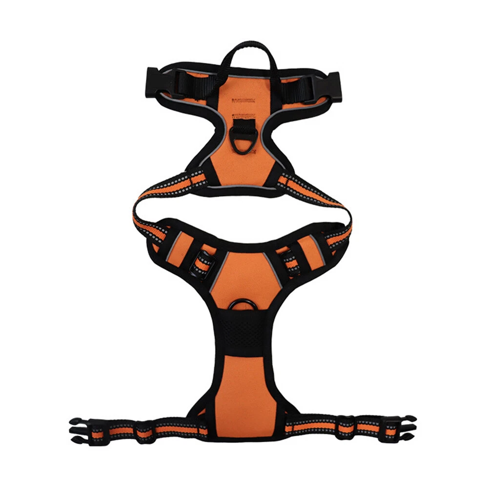 Dog Harness Front Clip Pet Vest w/Handle Easy Control Outdoor Walking Traning US