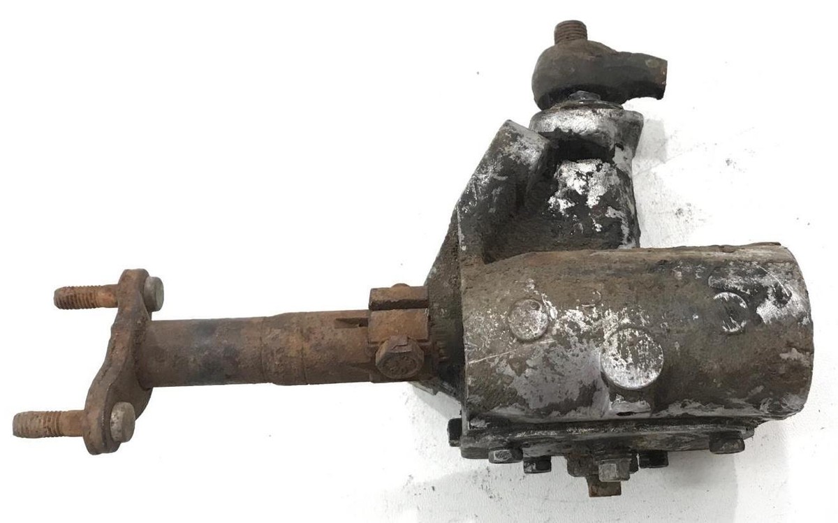 Used 1967-73 Fiat 850 Spider Steering Gear Box **Turns Smooth