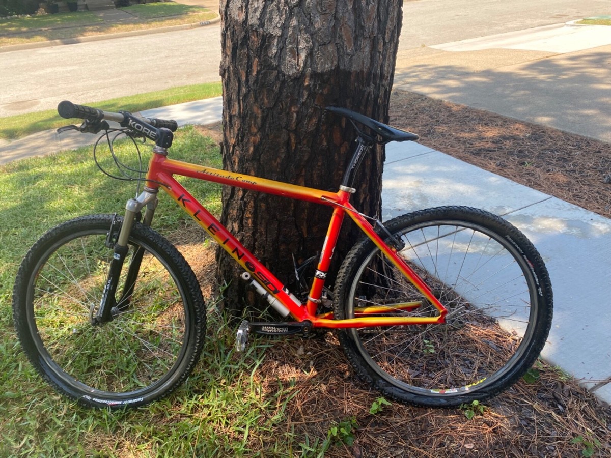 Vintage Attitude Comp Original Klein Mountain Bike Rockshox