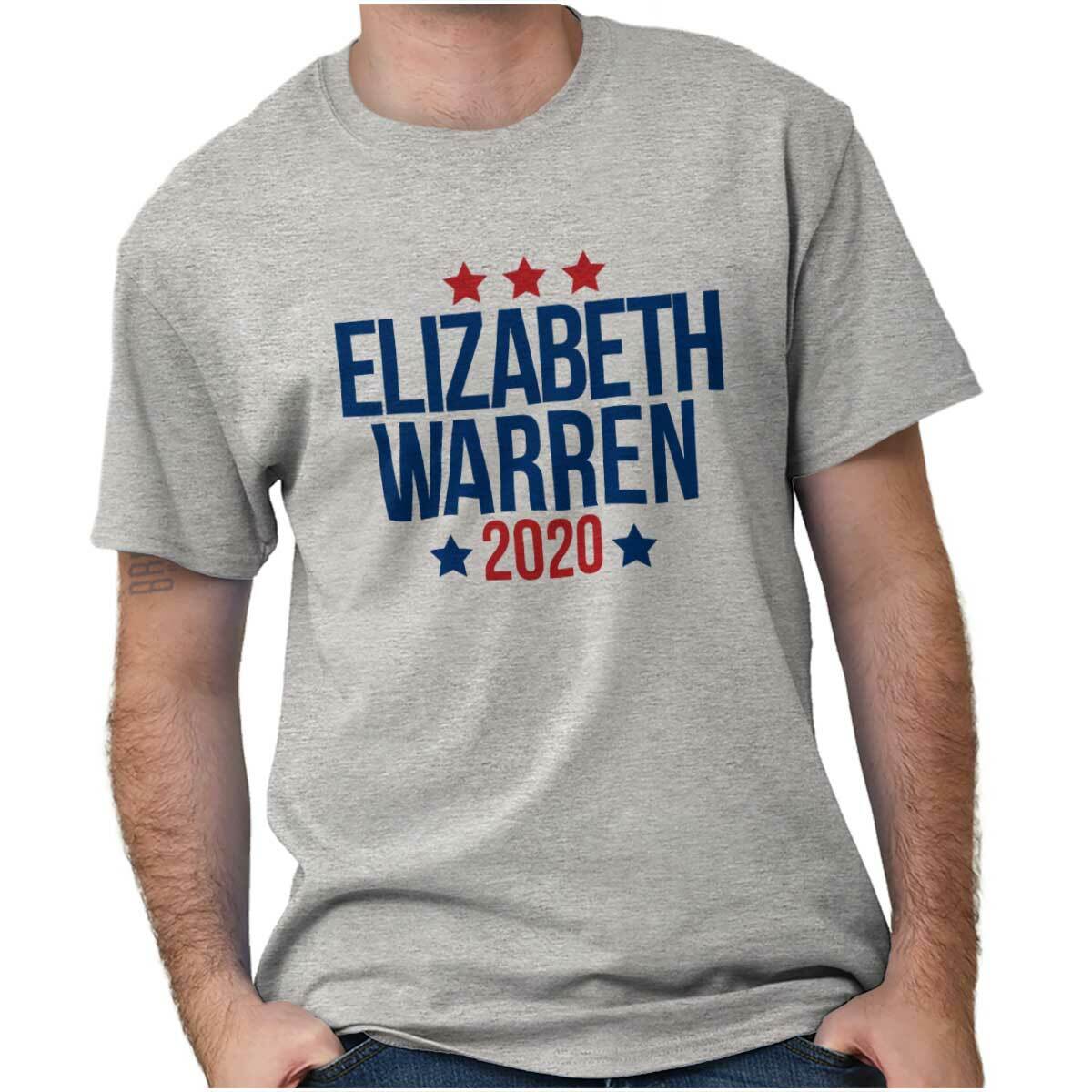 Elizabeth Warren 2020 President T-Shirt Elizabeth Warren 2020 President T-Shirt
