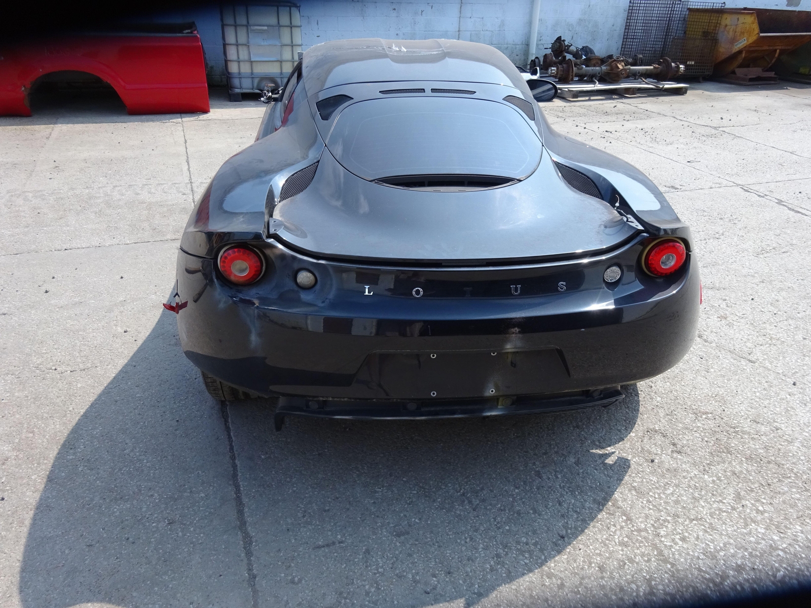 Rear Knuckle/Upright LOTUS EVORA Right 10