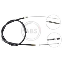 A.B.S. Handbremsseil Bremsseil Hinten FüR VW Jetta II 19E 1G2 165 Golf