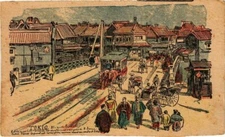 Old postcard AK TOKYO Migun bouchi JAPAN (609121)