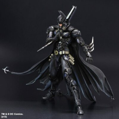 DC COMICS VARIANT PLAY ARTS 改 BATMAN DC Comics VARIANT PLAY ARTS Kai Batman PVC Painted Action Figure