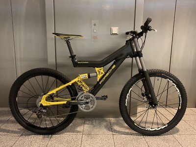 Porsche FS Evolution Charbon, Vélo Vtt, Rh 46cm, Top