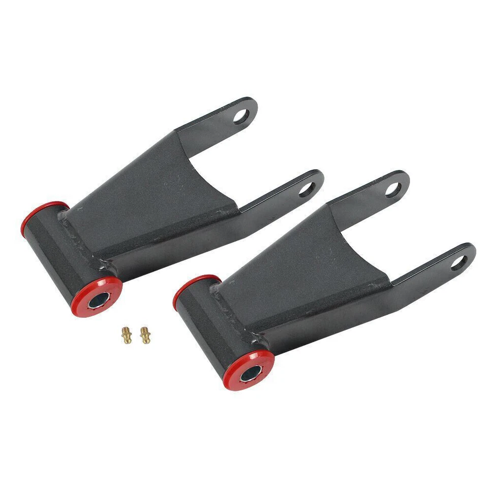 2" Rear Drop Shackle Lowering Kit For 1999-2007 Ford F250 Super Duty 2WD 4WD - Image 4 of 4