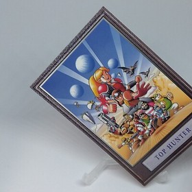 Top Hunter SNK Trading Card Gamest Collection Neo Geo Japanese made in 1997
