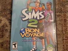 The Sims 2: Bon Voyage - PC CD-Rom [Expansion Pack] PLUS House Party Exp Pack!
