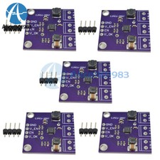 1-10PCS BQ25570 Nanopower Solar Power Charger DC-DC Boost Converter Harvester
