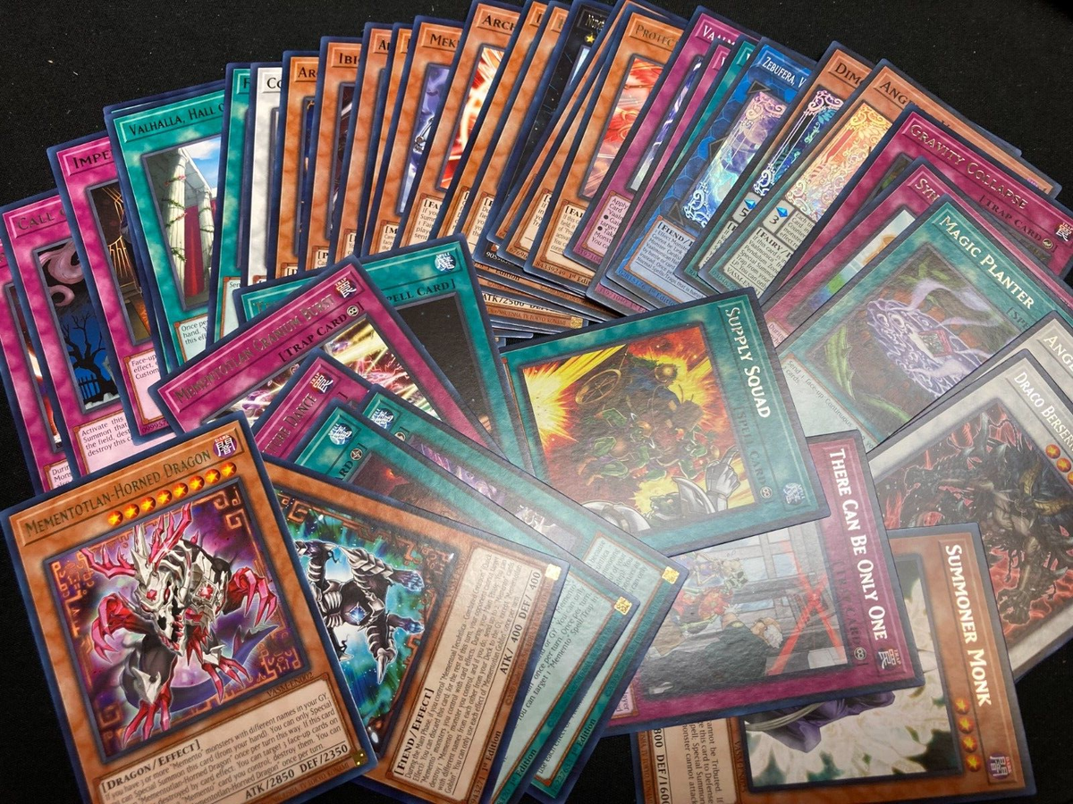yugioh deck manager Battle Of Chaos Deck Builder 110 Card Set BACH 1st Edition Yu-Gi-Oh