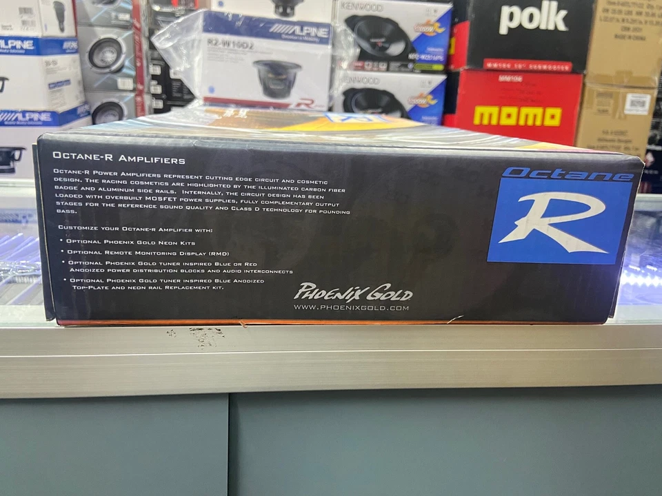 PHOENIX GOLD R9.0:5 OCTANE-R 5-CHANNEL AMPLIFIER *CLASSIC* - Image 4 of 4