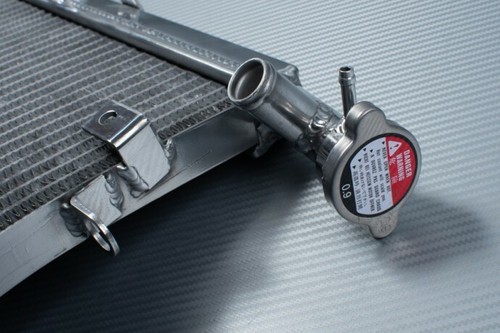 Radiador de Agua Racing de Recambio TRIUMPH DAYTONA 675 D67LC 2006-2008 - Imagen 4 de 4