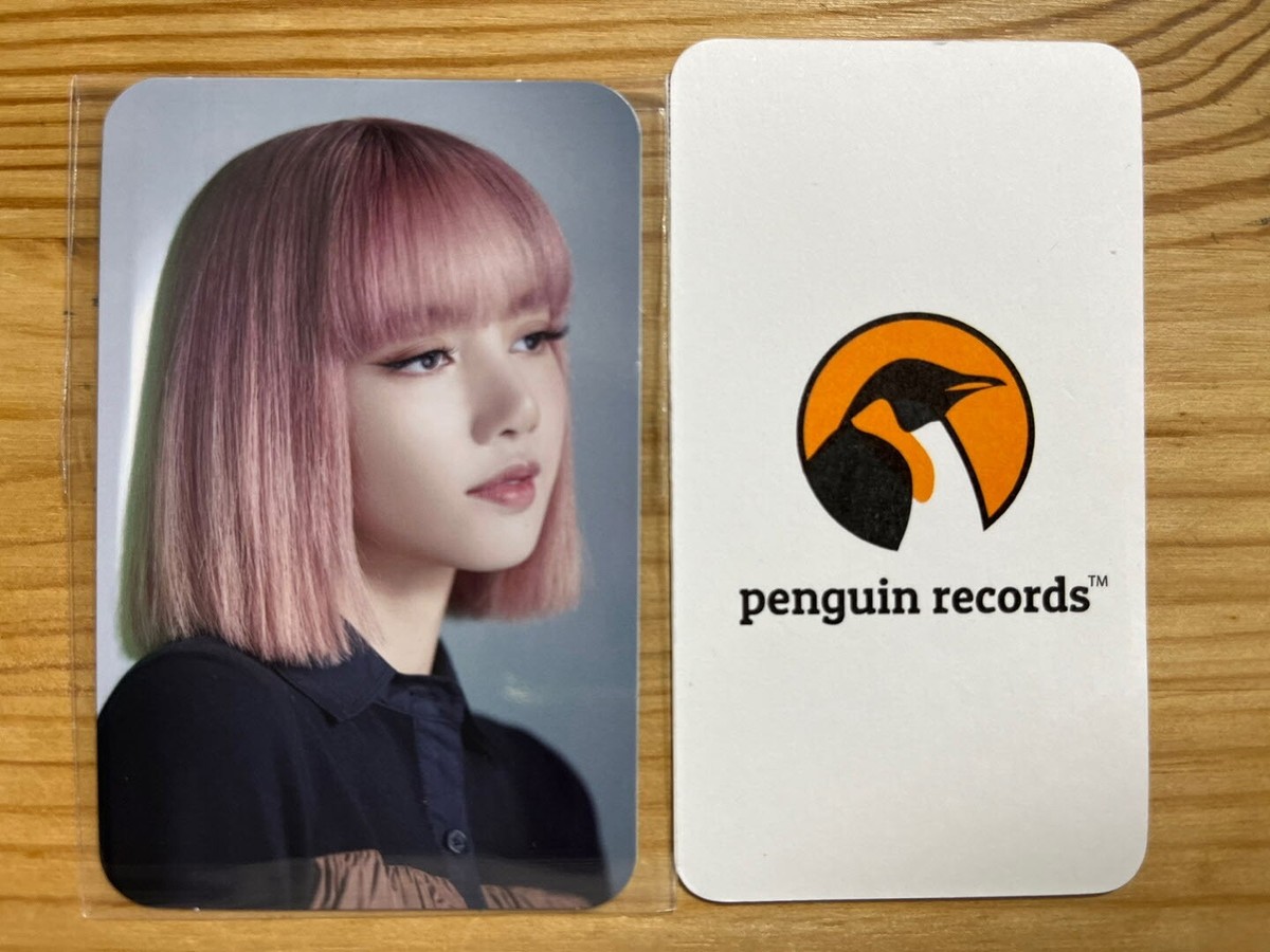 BLACKPINK THE GAME PHOTO CARD COLLECTION BPTG WEVERSE SHOP