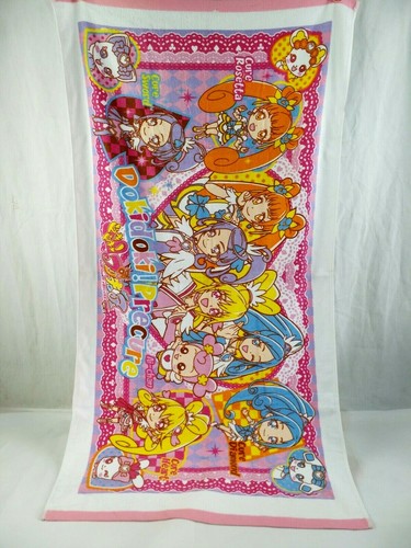 Hugtto!Pretty Cure Friends Cure Yell Beach Towel Bath Towel 115*60cm #1 - 第 1/1 張圖片