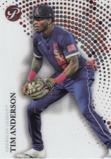 TIM ANDERSON TOPPS PRISTINE ALL-STAR BASE CHICAGO WHITE SOX #296 2022 22