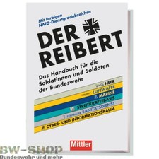 DER REIBERT - HANDBUCH FÜR DIE SOLDATINNEN UND SOLDATEN DER BUNDESWEHR BW BUCH