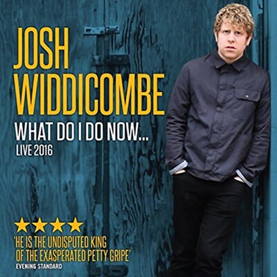 JOSH WIDDICOMB WHAT DO I DO NOW ? LIVE ALBUM AUDIO MUSIC CD NEW