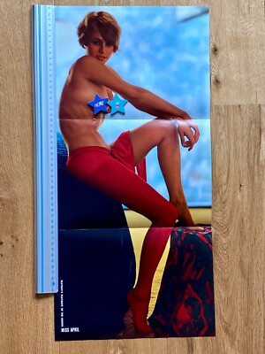 Playboy Centerfold US Playmate of the month April 1968 Poster Original Vintage
