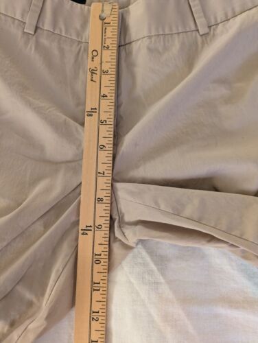 Brooks Brothers low-rise Catherine straight leg khaki chino pants size 4 petite - Picture 6 of 7