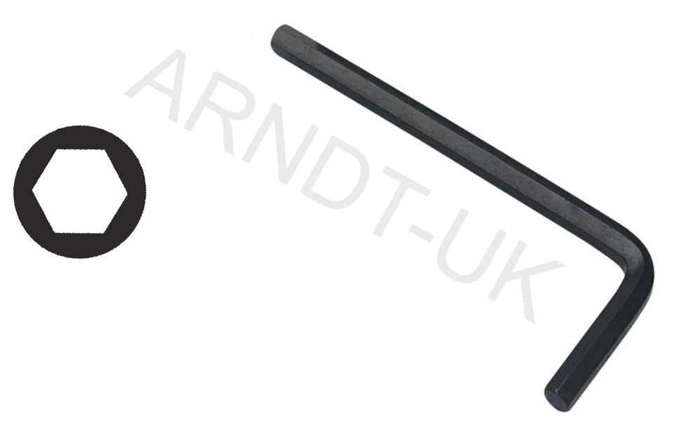 Hex Key Allen Key 2x 1.27mm (0.050'') Fender Guitar Guitars Bridge Saddle 911-B - Image 3 of 3